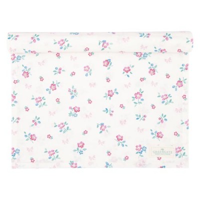 Столовая дорожка Athea white 45x140 см